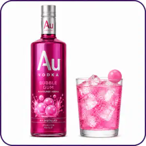 Au Vodka Bubble Gum