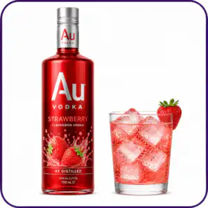 Au Vodka Strawberry