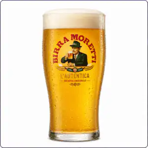 Birra Moretti (Draught)