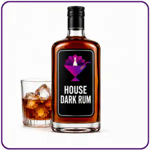 House Dark Rum