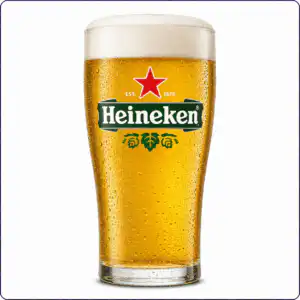 Heiniken (Draught)