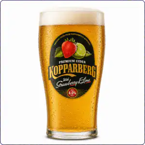 Kopparberg Strawberry & Lime (Draught)