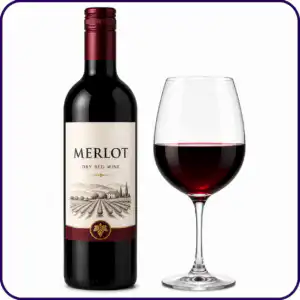 Merlot Dry Red