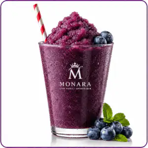 Slushie Blueberry ** ALCOHOL FREE **