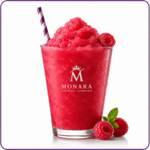 Slushie Raspberry ** ALCOHOL FREE **