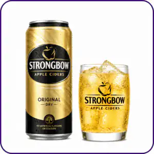 Strongbow Can