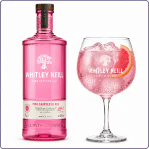 Whitley Neill Pink Grapefruit Gin