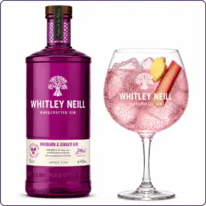 Whitley Neill Rhubarb & Ginger Gin