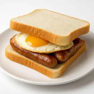 Sausage & Egg Sandwich